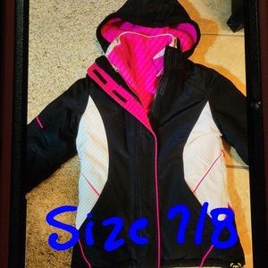 Girl’s 3 in 1 coat/jacket combo